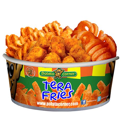 potato corner tera calories|Potato Corner Tera Mix .